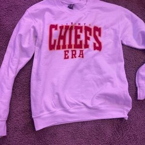 T-swift chiefs crew neck